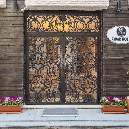 Aybar Hotel & Spa Stambuł Zewnętrze zdjęcie