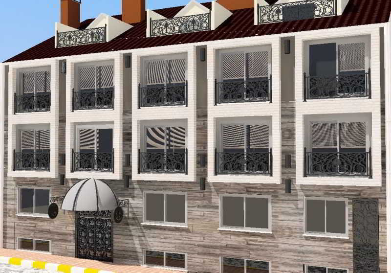 Aybar Hotel & Spa Stambuł Zewnętrze zdjęcie
