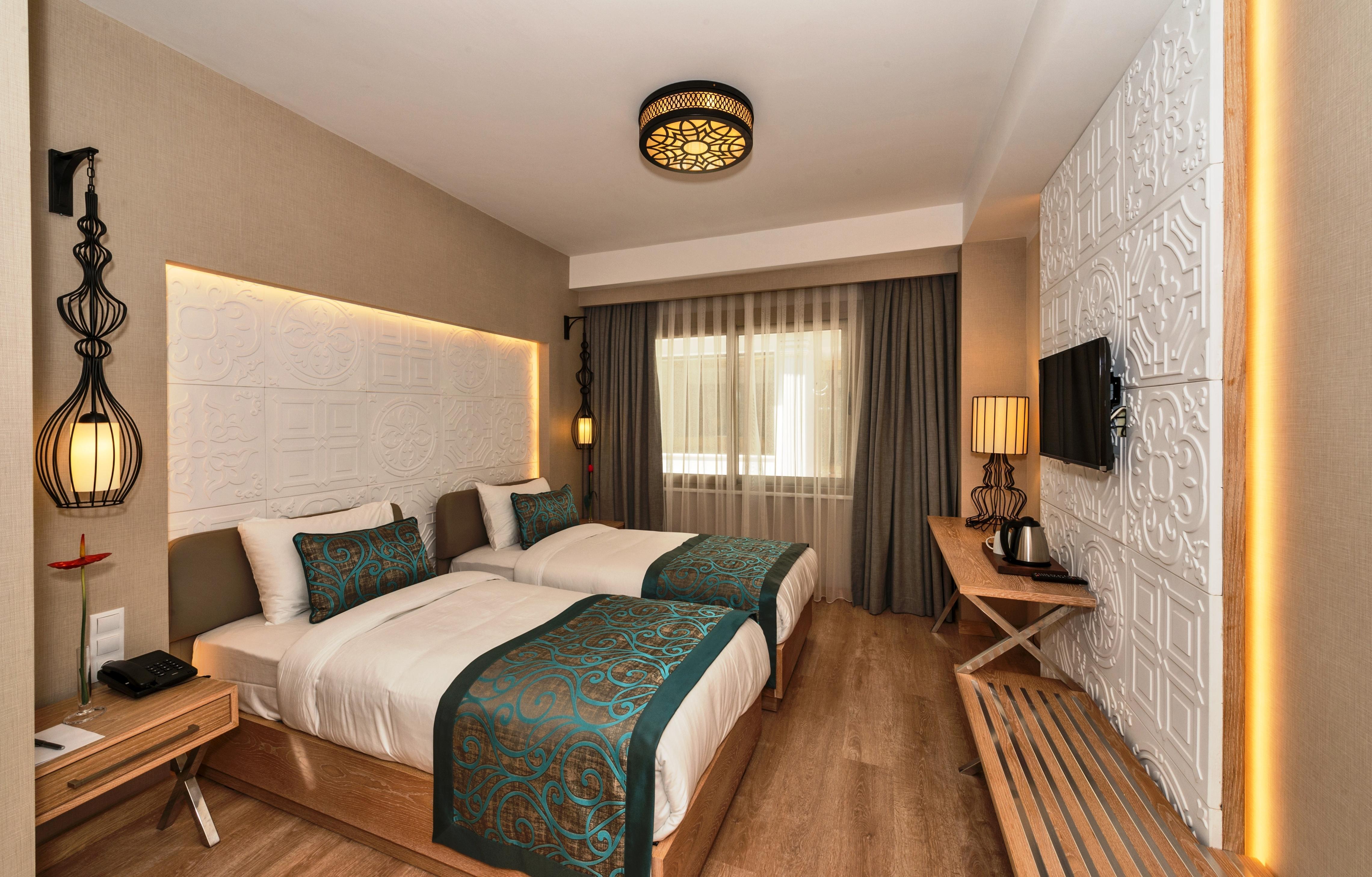 Aybar Hotel & Spa Stambuł Zewnętrze zdjęcie