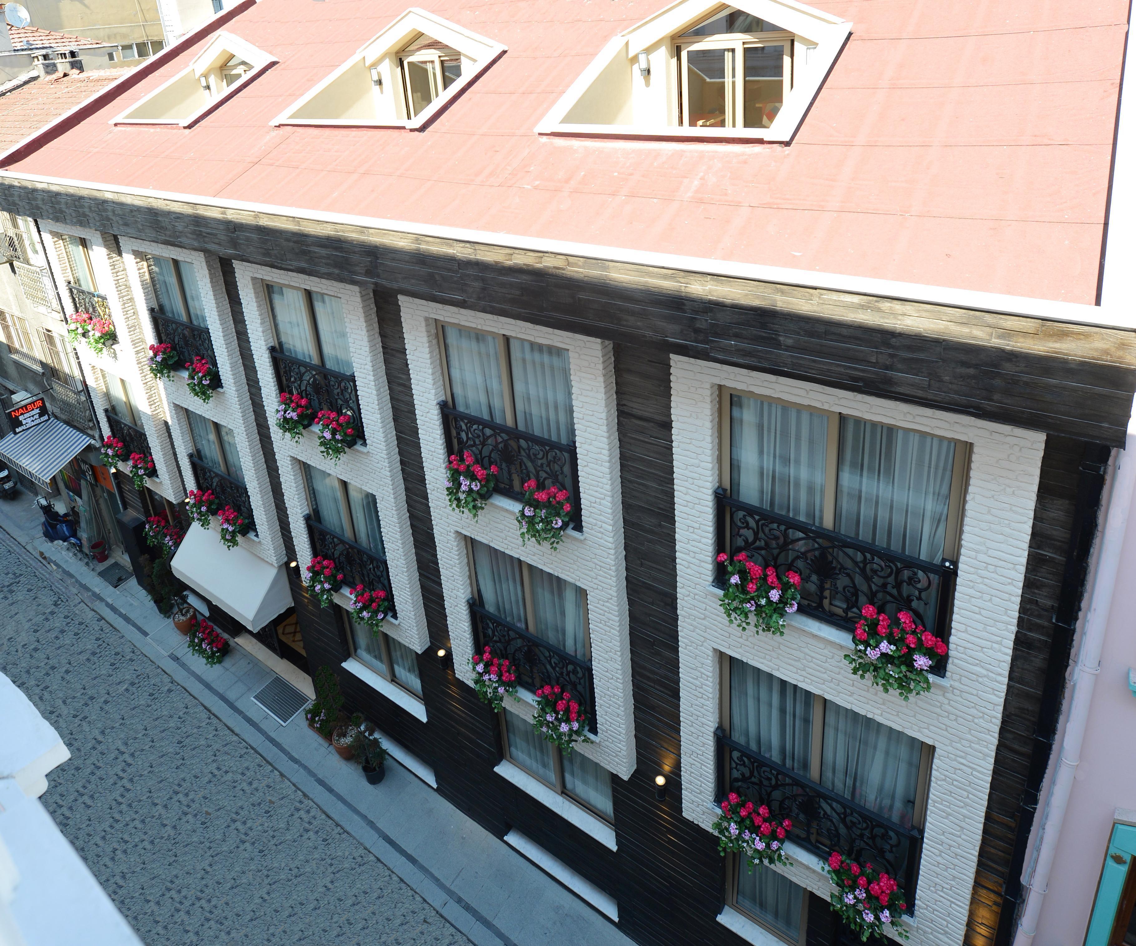 Aybar Hotel & Spa Stambuł Zewnętrze zdjęcie