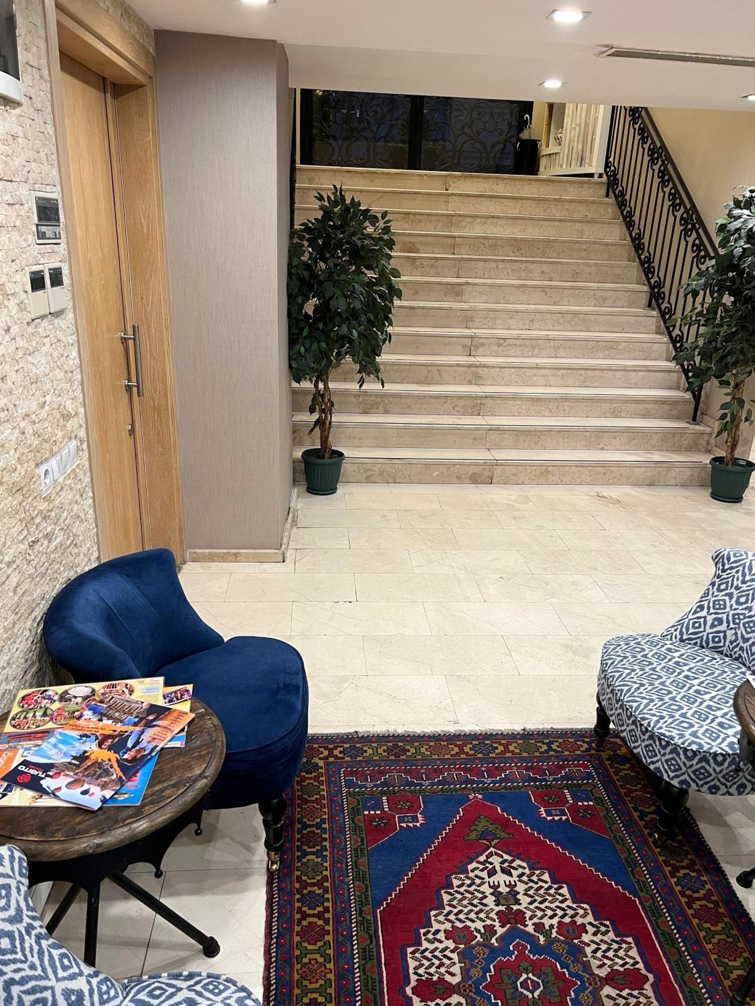Aybar Hotel & Spa Stambuł Zewnętrze zdjęcie