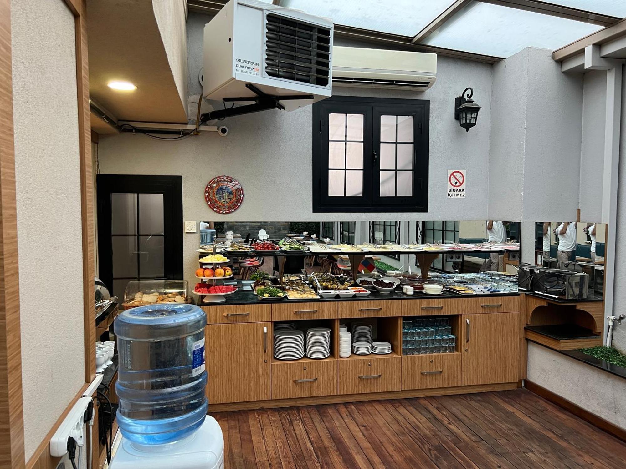 Aybar Hotel & Spa Stambuł Zewnętrze zdjęcie