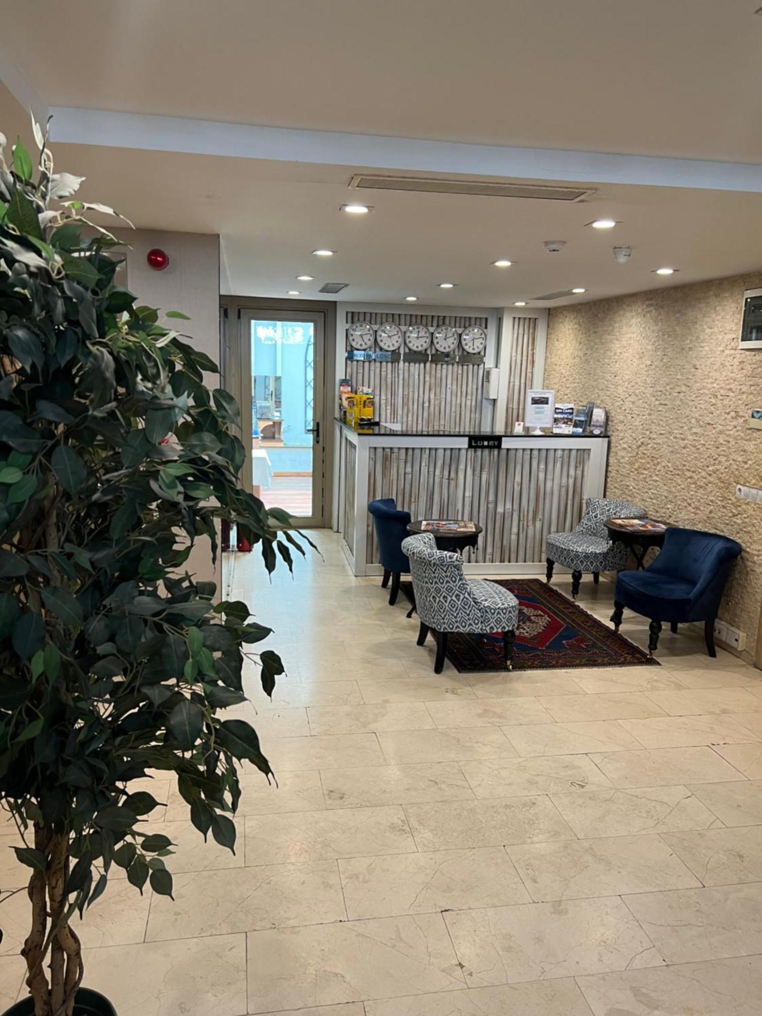 Aybar Hotel & Spa Stambuł Zewnętrze zdjęcie
