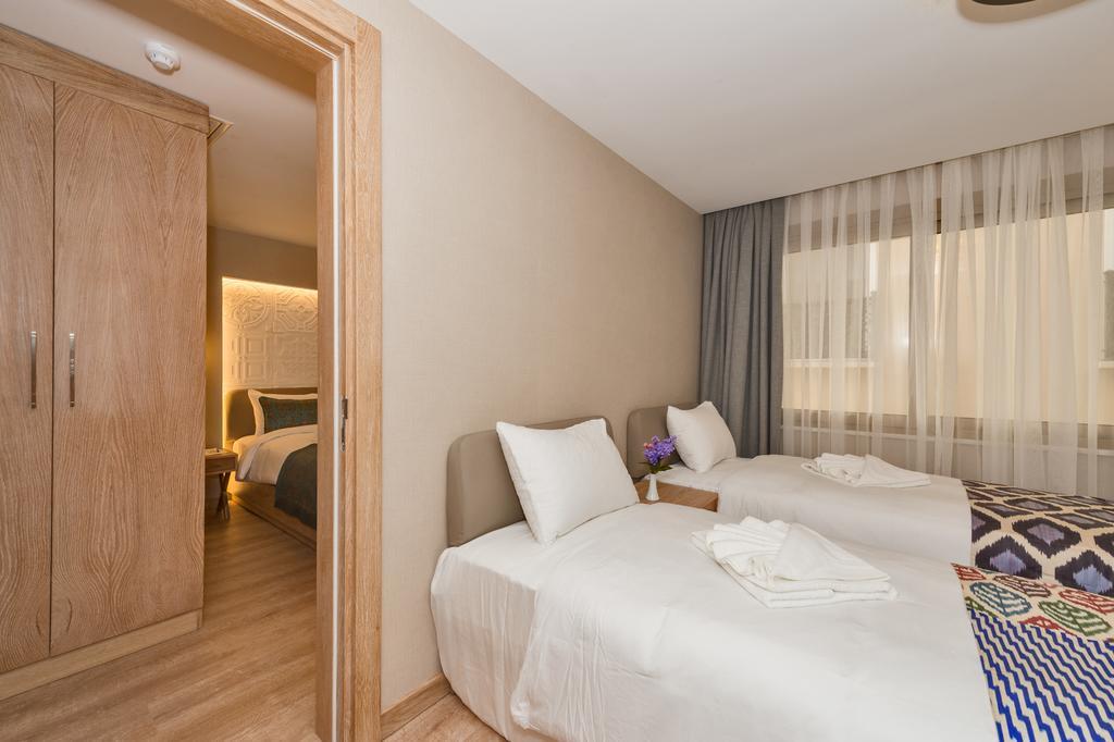 Aybar Hotel & Spa Stambuł Zewnętrze zdjęcie