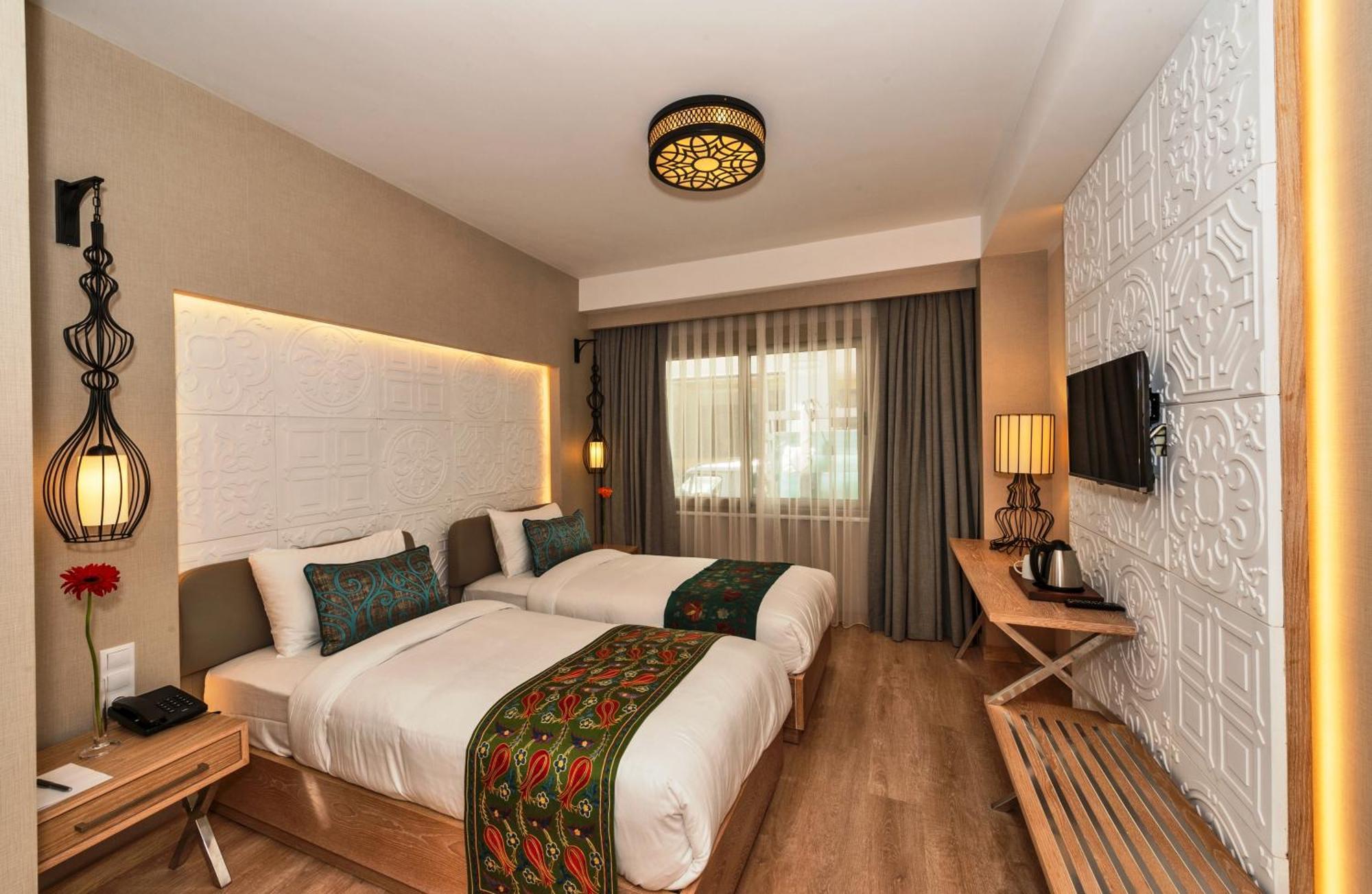 Aybar Hotel & Spa Stambuł Zewnętrze zdjęcie