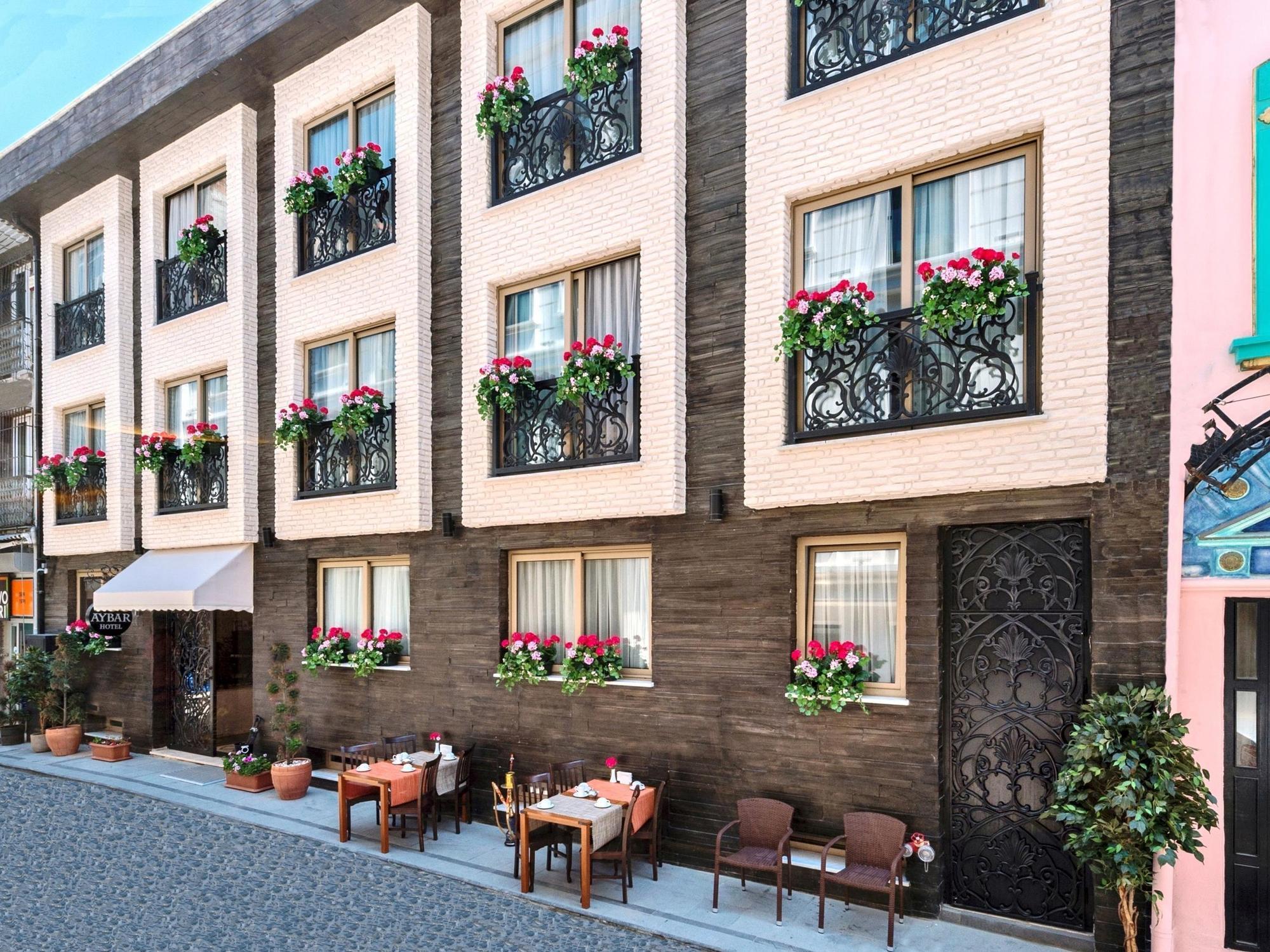 Aybar Hotel & Spa Stambuł Zewnętrze zdjęcie