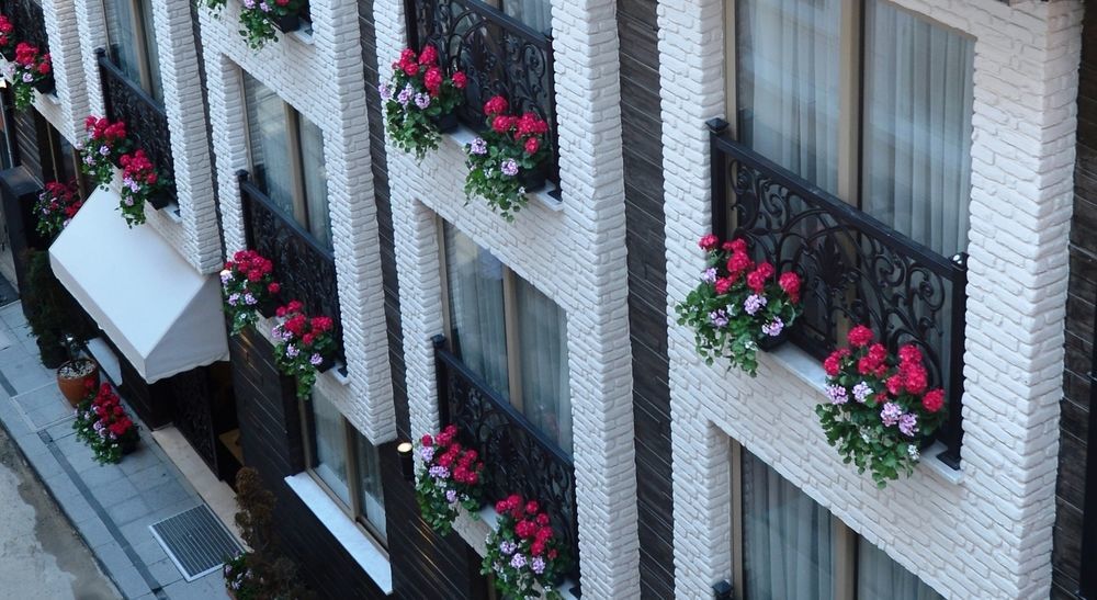 Aybar Hotel & Spa Stambuł Zewnętrze zdjęcie