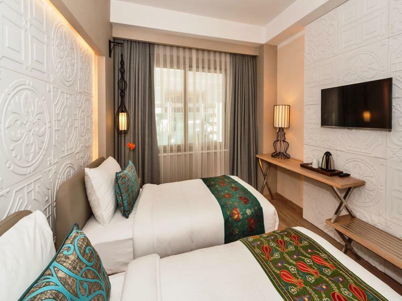 Aybar Hotel & Spa Stambuł Zewnętrze zdjęcie